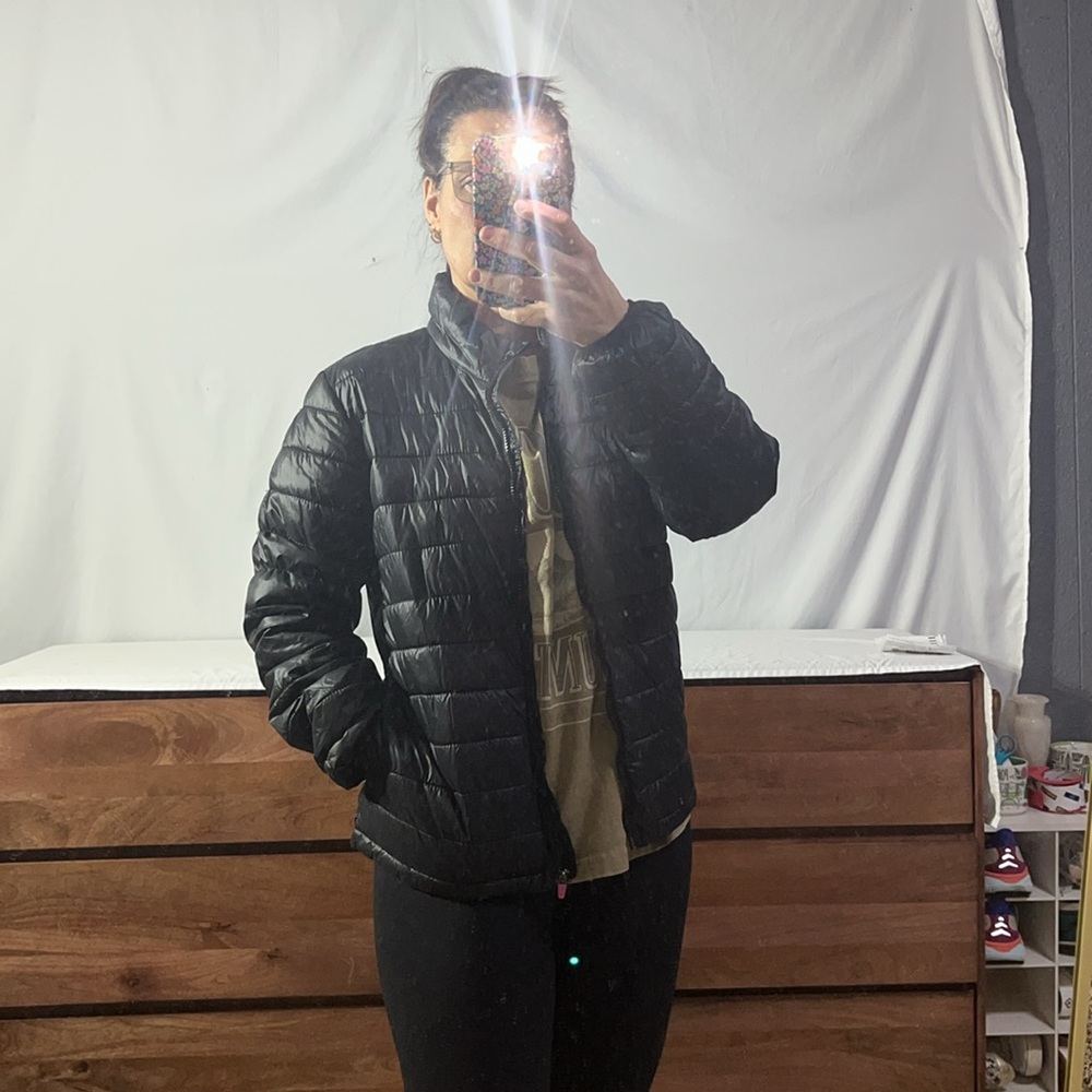 H&M puffer coat -WOMENS LARGE